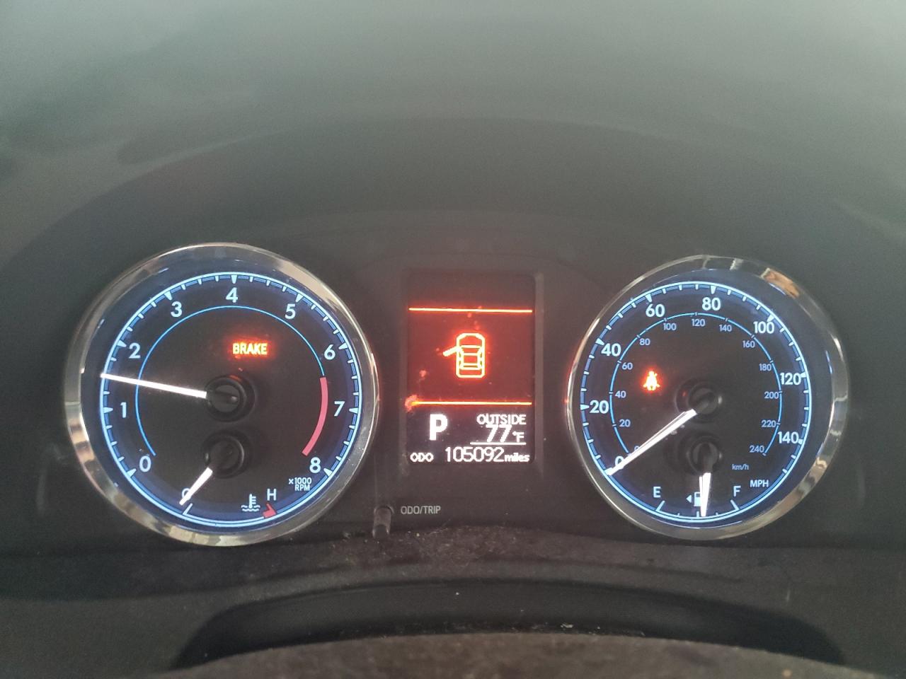 2018 TOYOTA COROLLA
