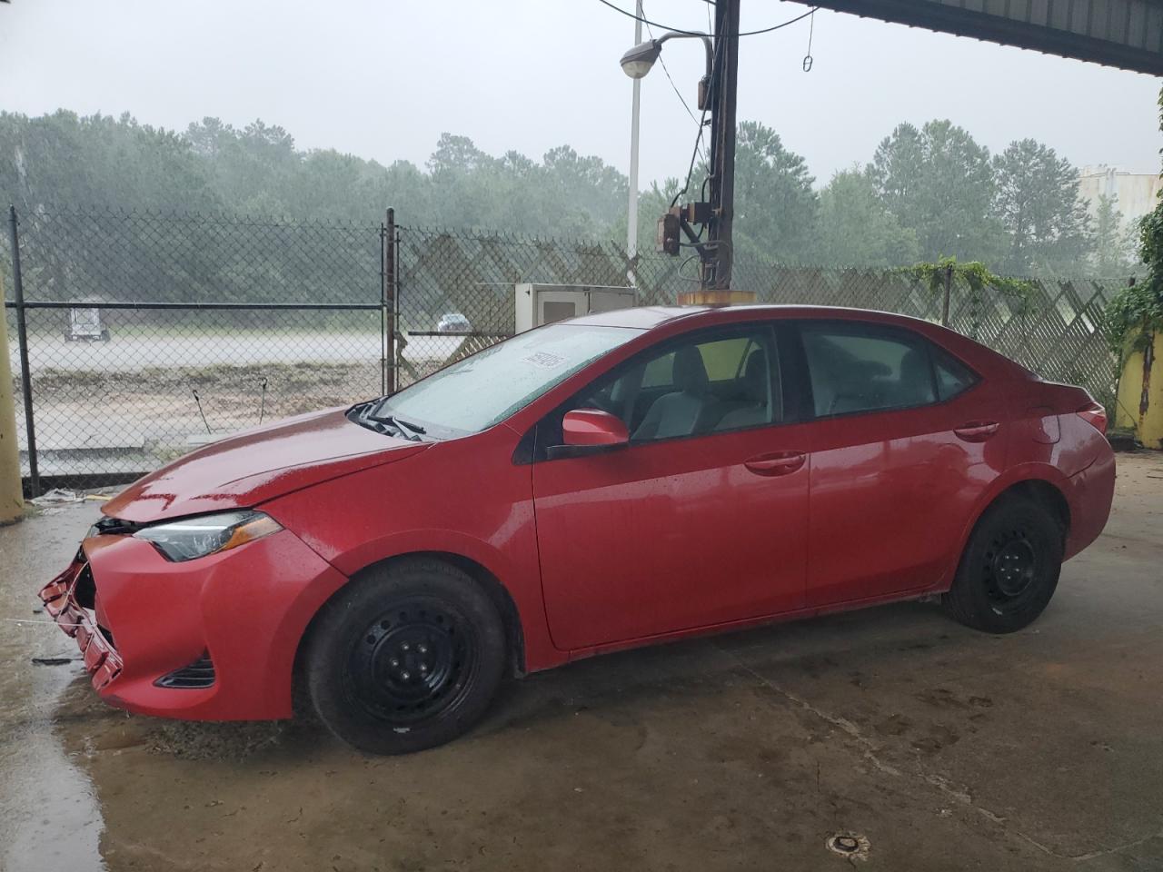 2018 TOYOTA COROLLA