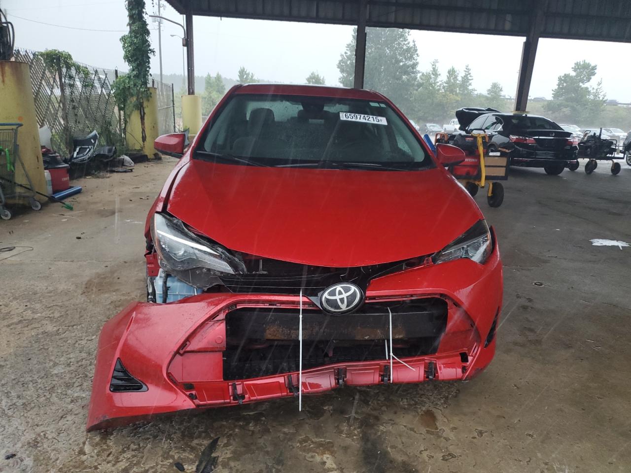 2018 TOYOTA COROLLA