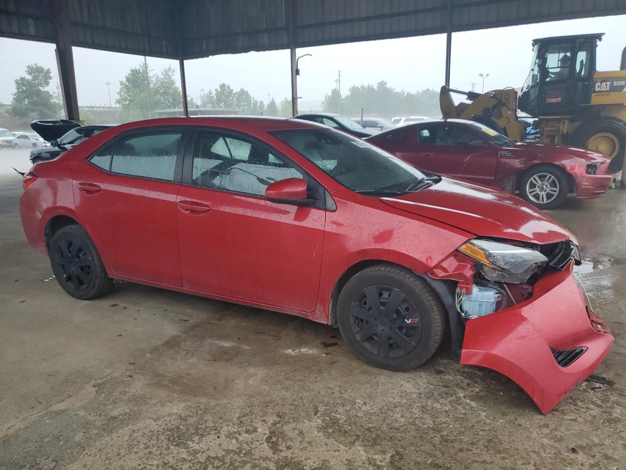 2018 TOYOTA COROLLA