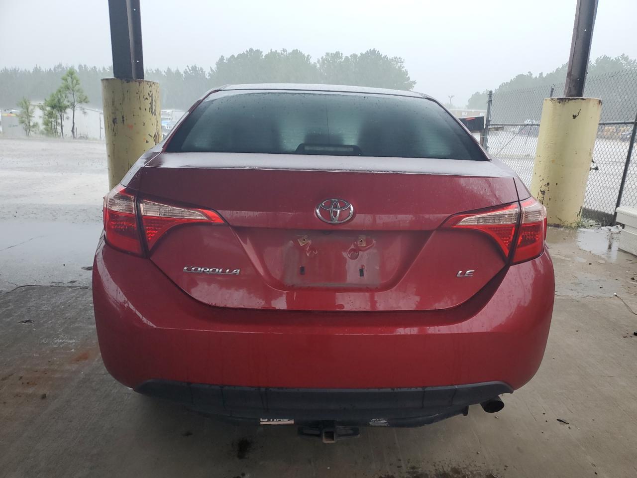 2018 TOYOTA COROLLA