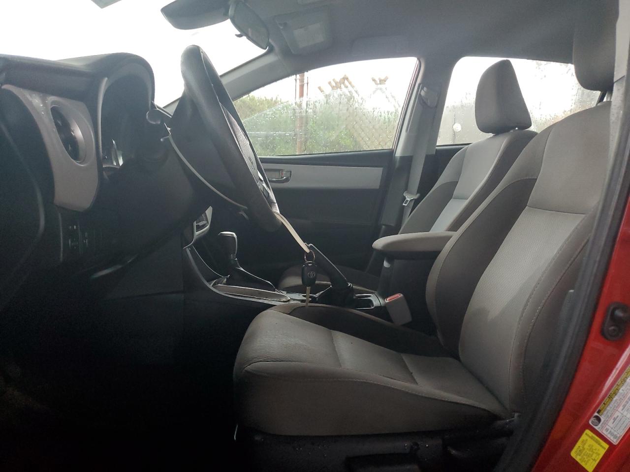 2018 TOYOTA COROLLA