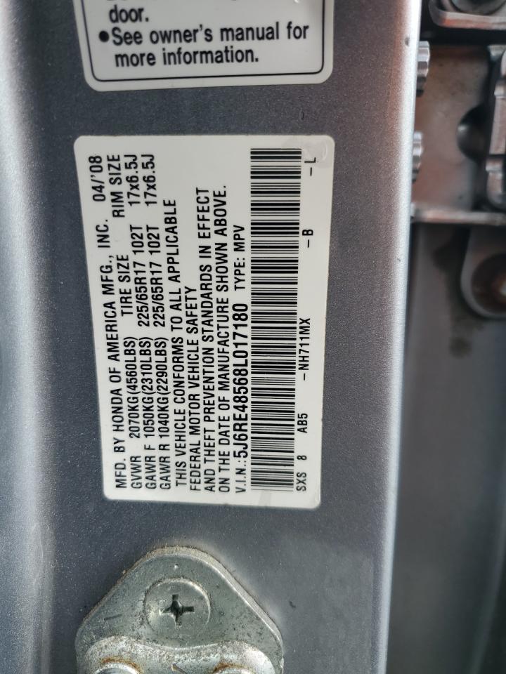 2008 HONDA CRV