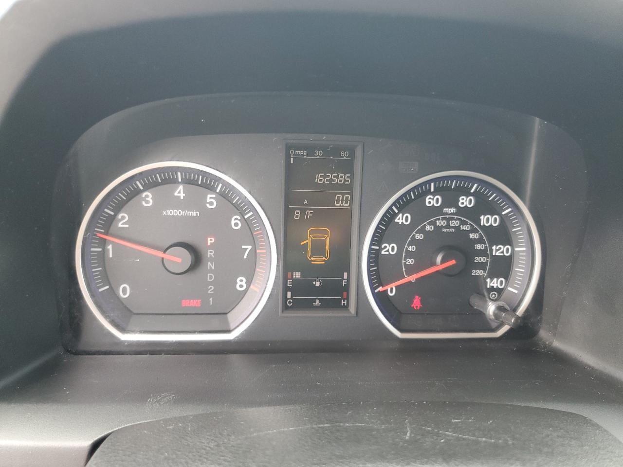 2008 HONDA CRV