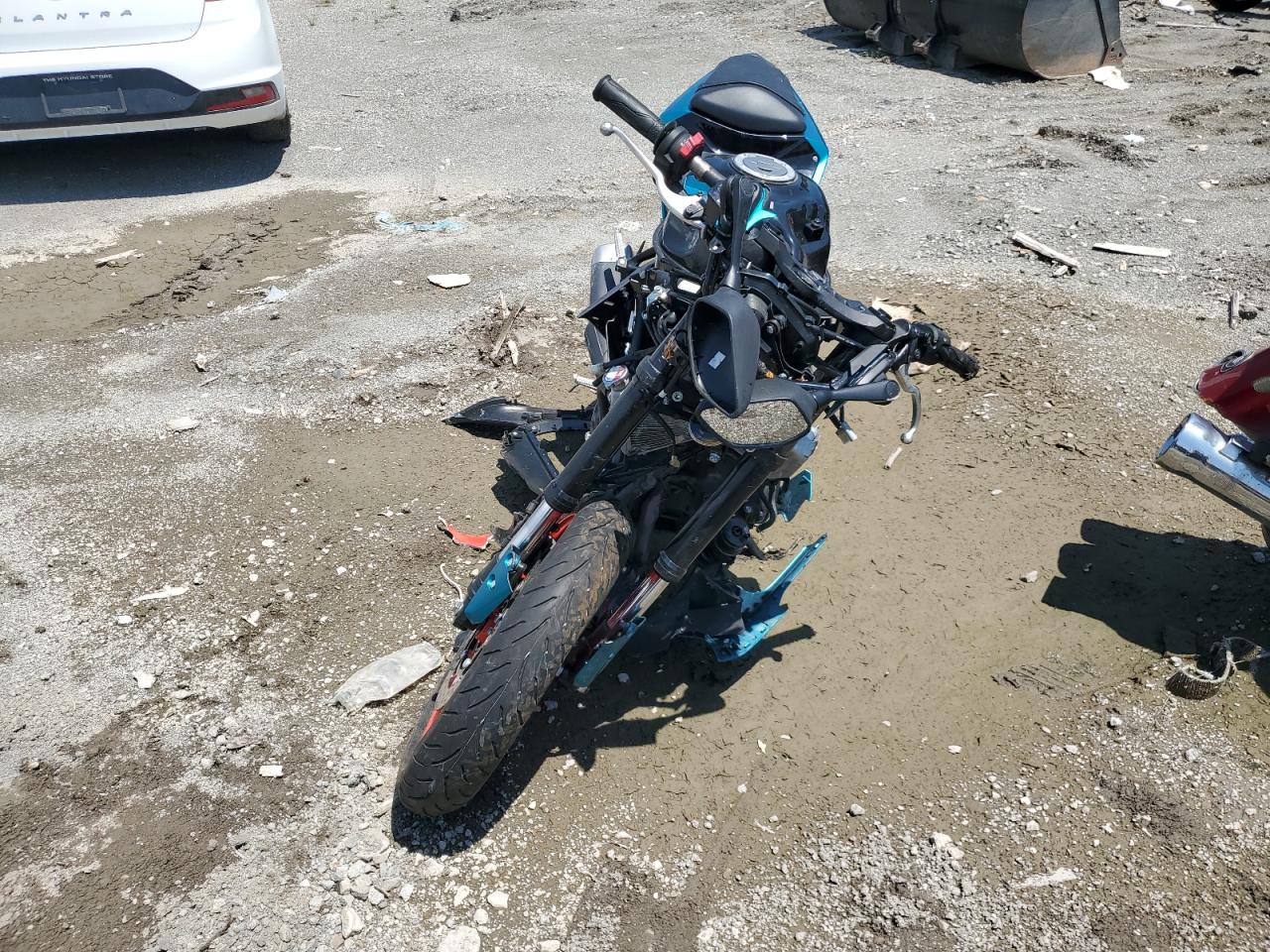 2021 YAMAHA YZF600