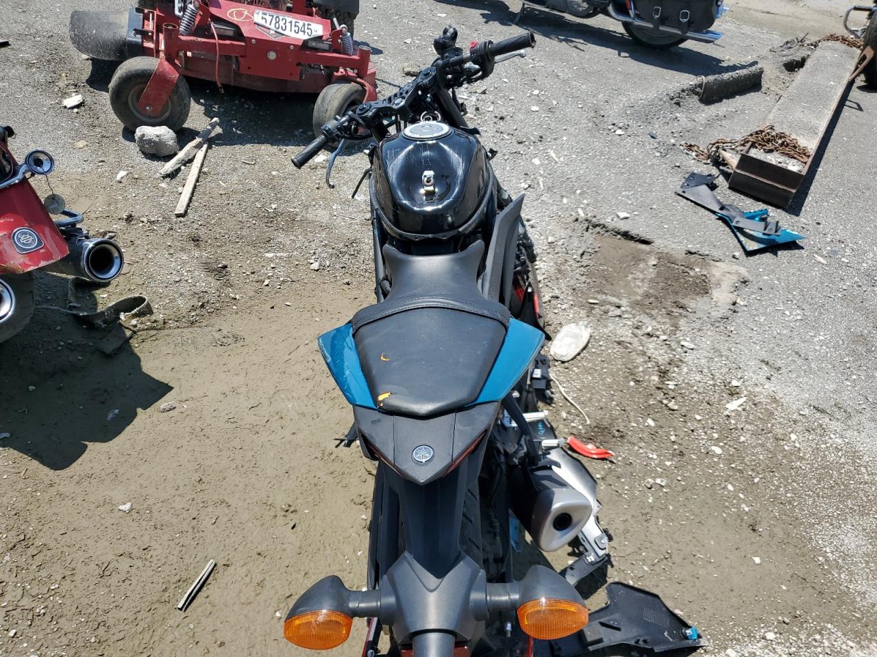 2021 YAMAHA YZF600