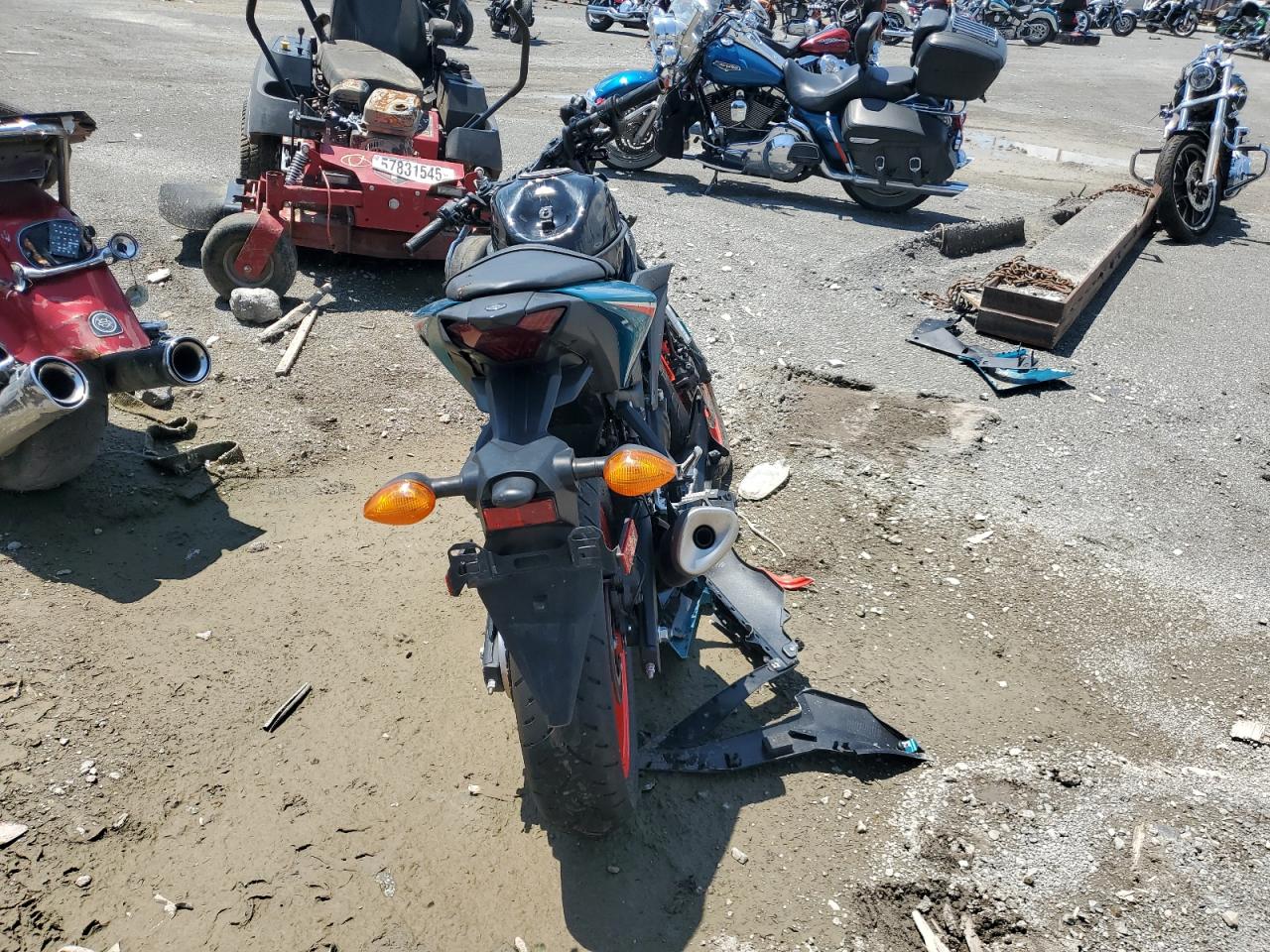 2021 YAMAHA YZF600