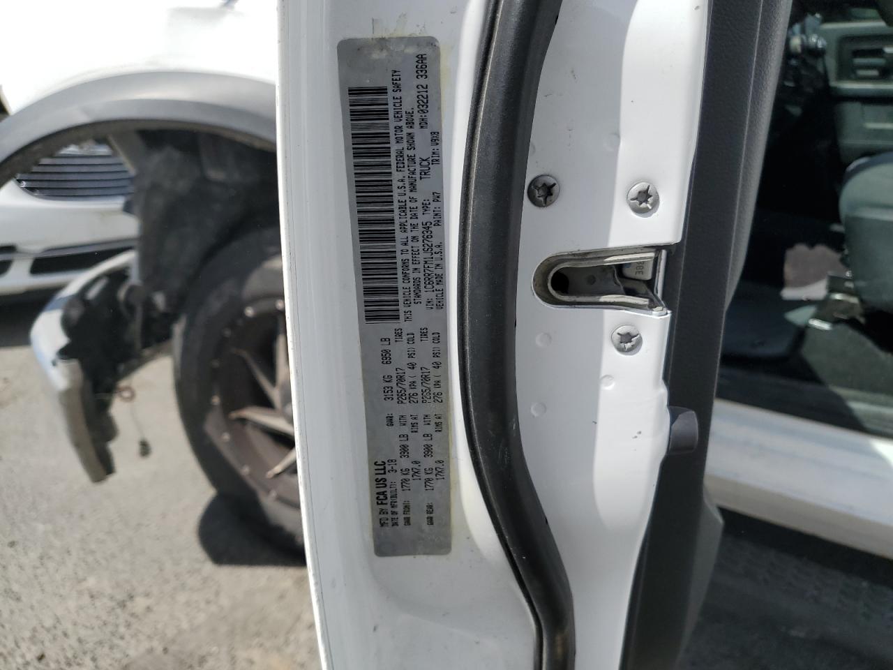2018 RAM 1500