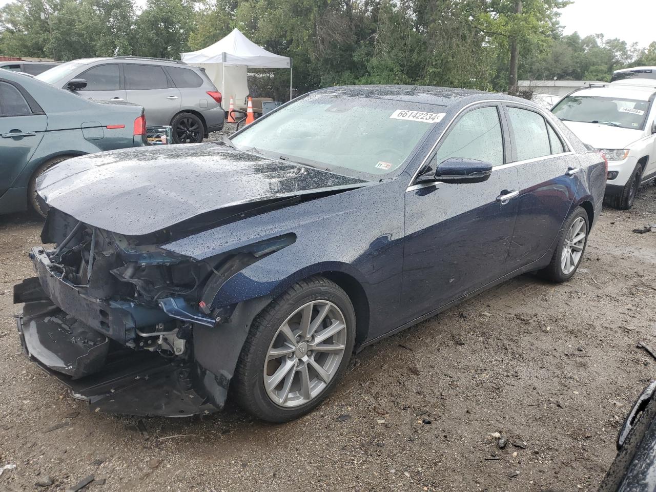 2017 CADILLAC CTS