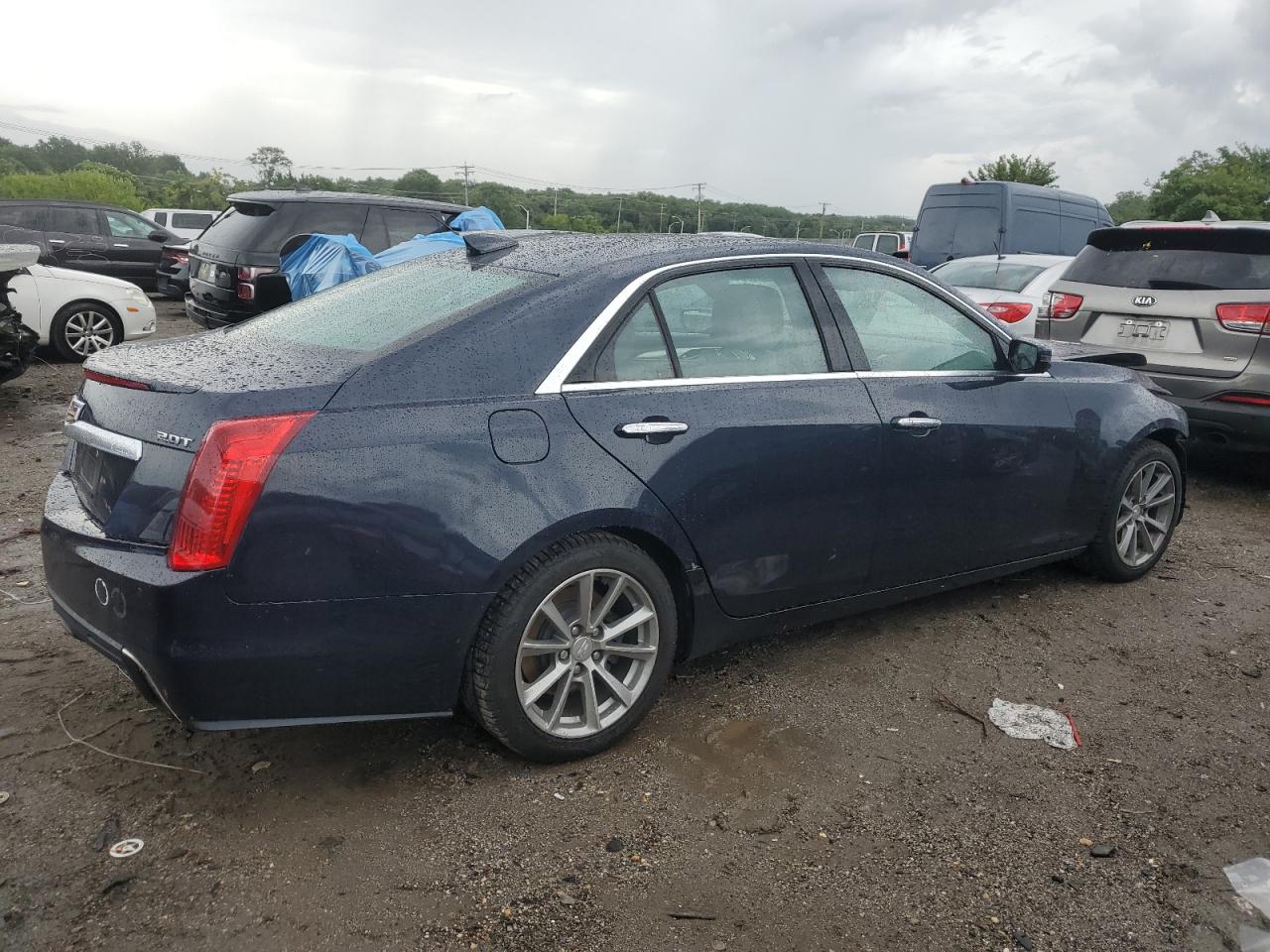 2017 CADILLAC CTS