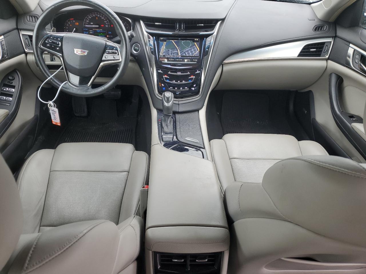 2017 CADILLAC CTS