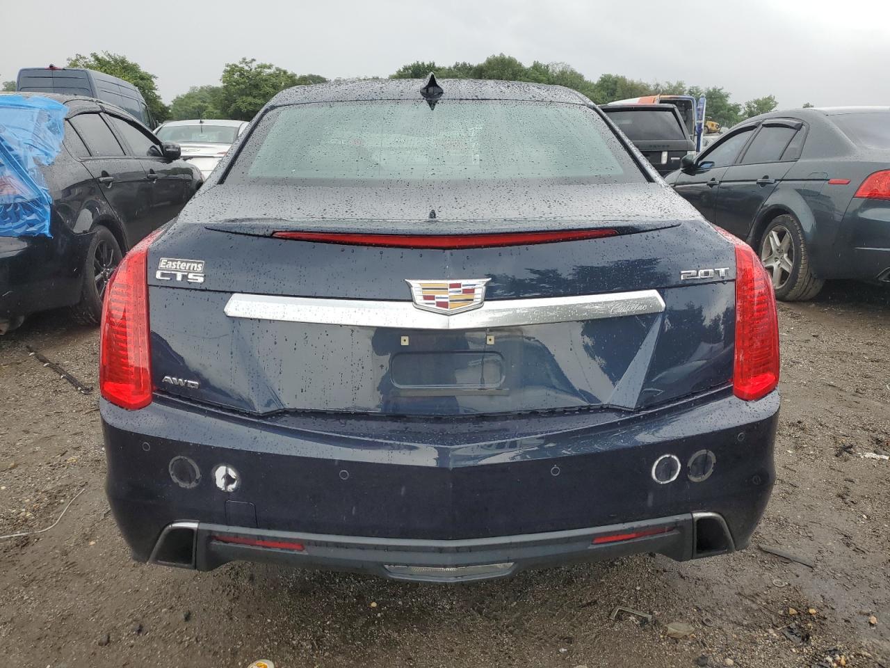 2017 CADILLAC CTS