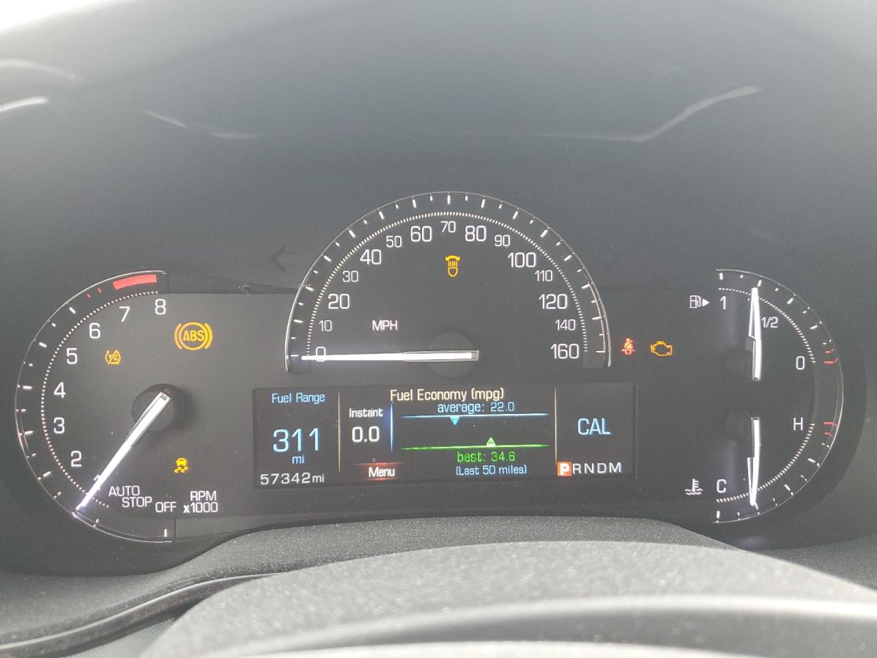 2017 CADILLAC CTS