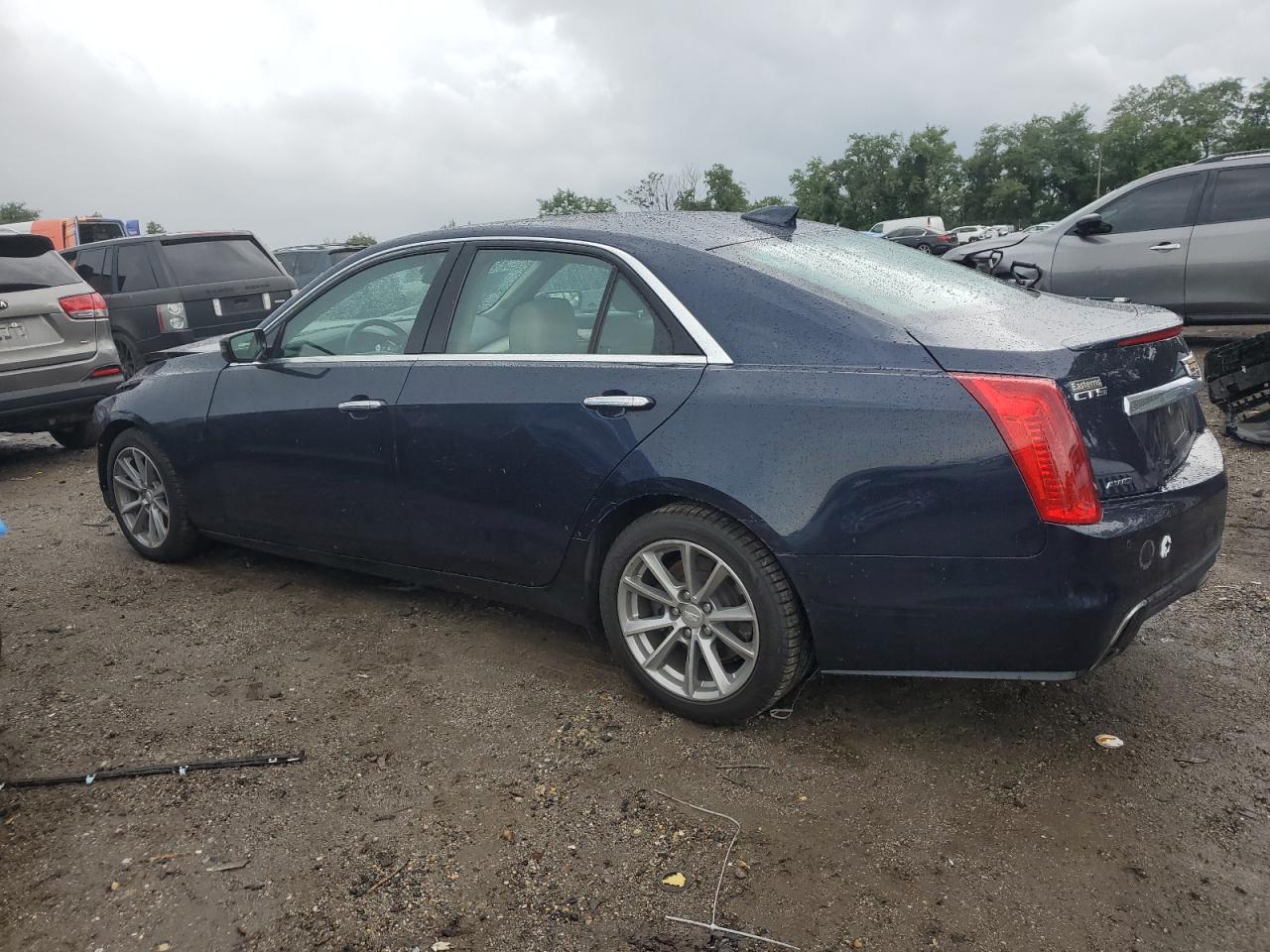 2017 CADILLAC CTS