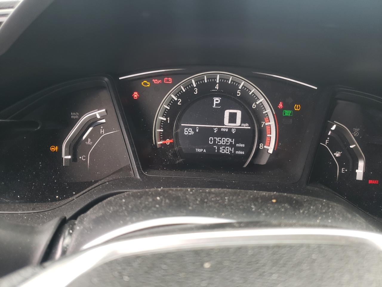 2016 HONDA CIVIC