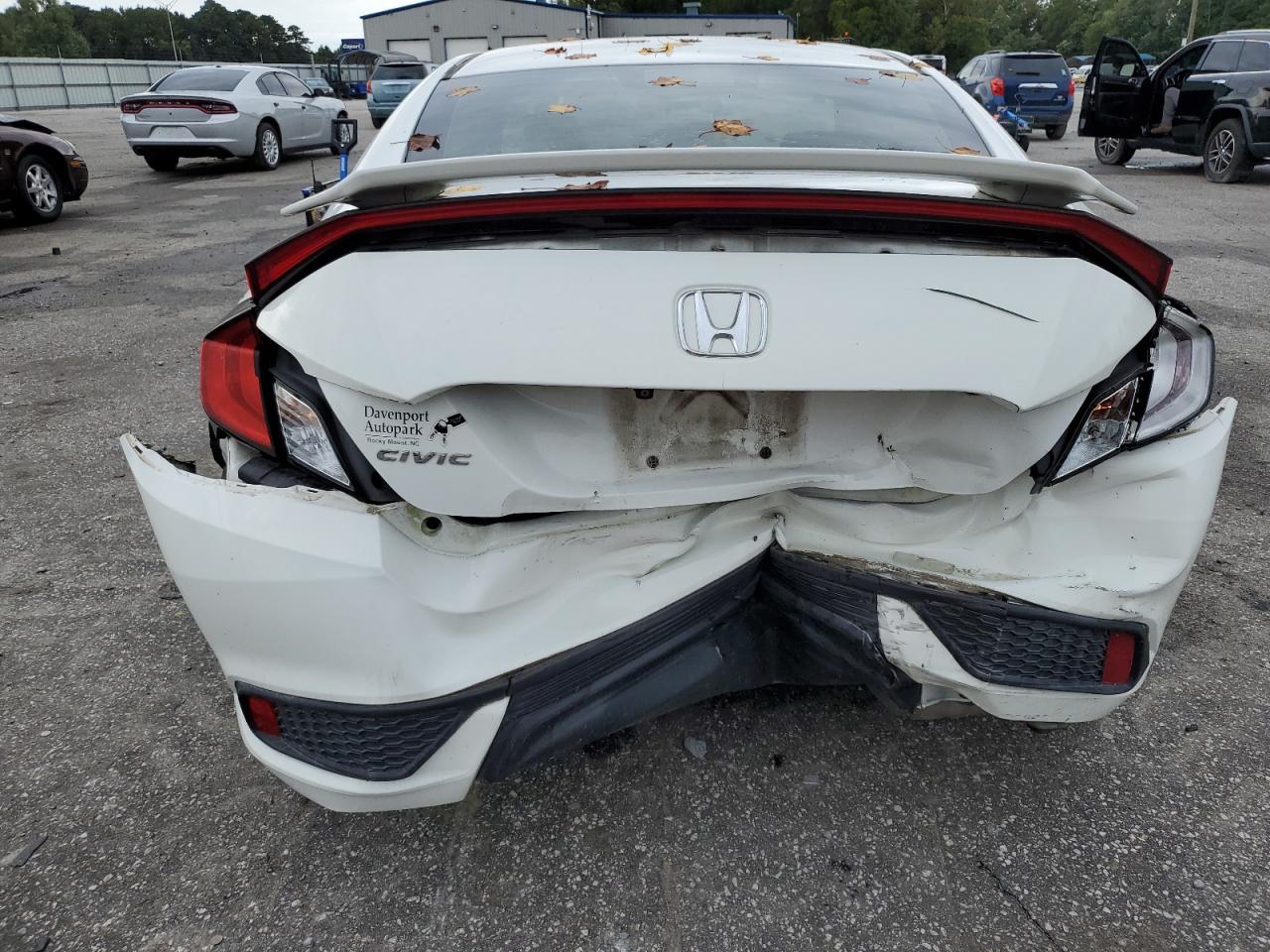 2016 HONDA CIVIC