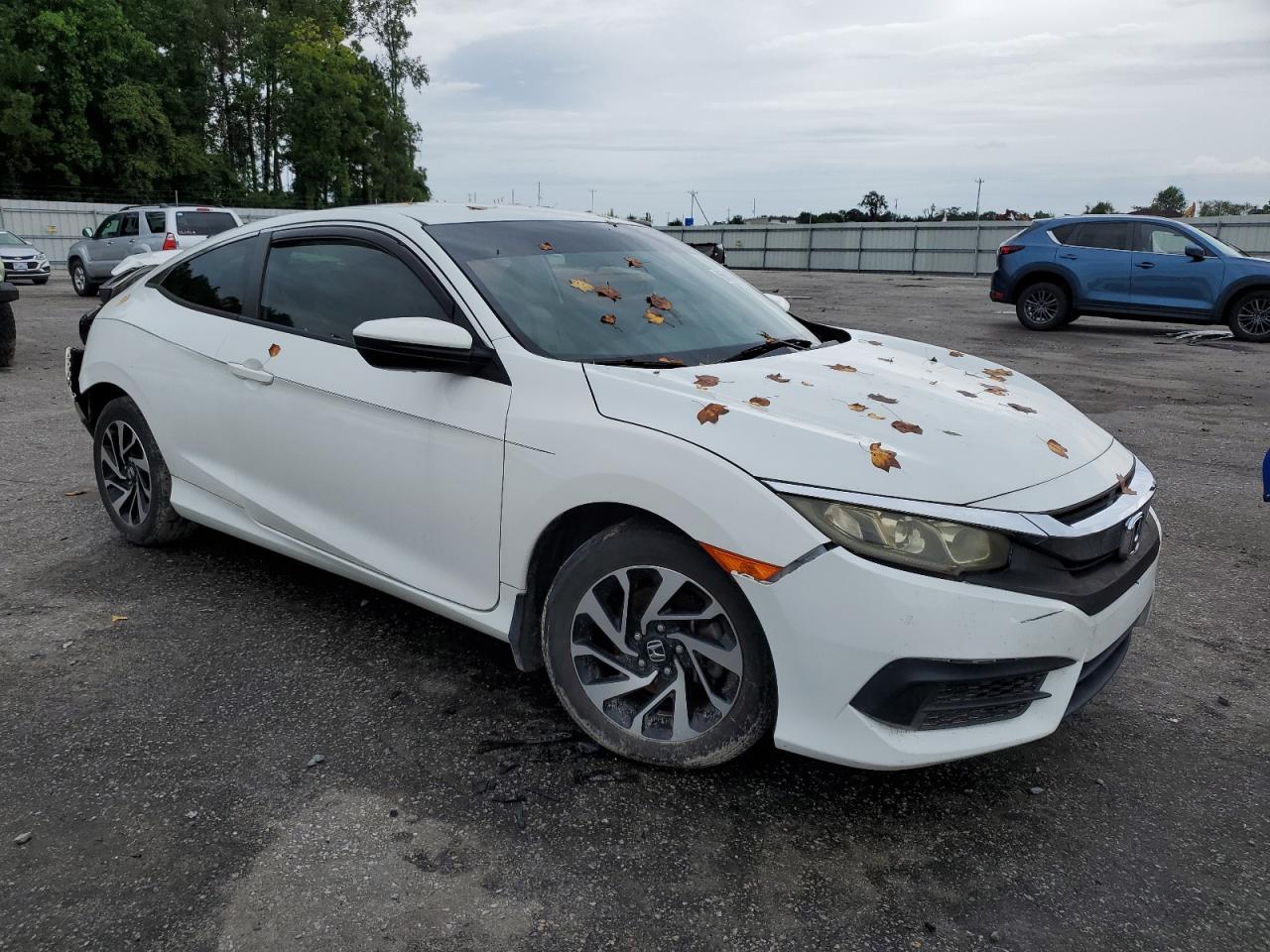 2016 HONDA CIVIC