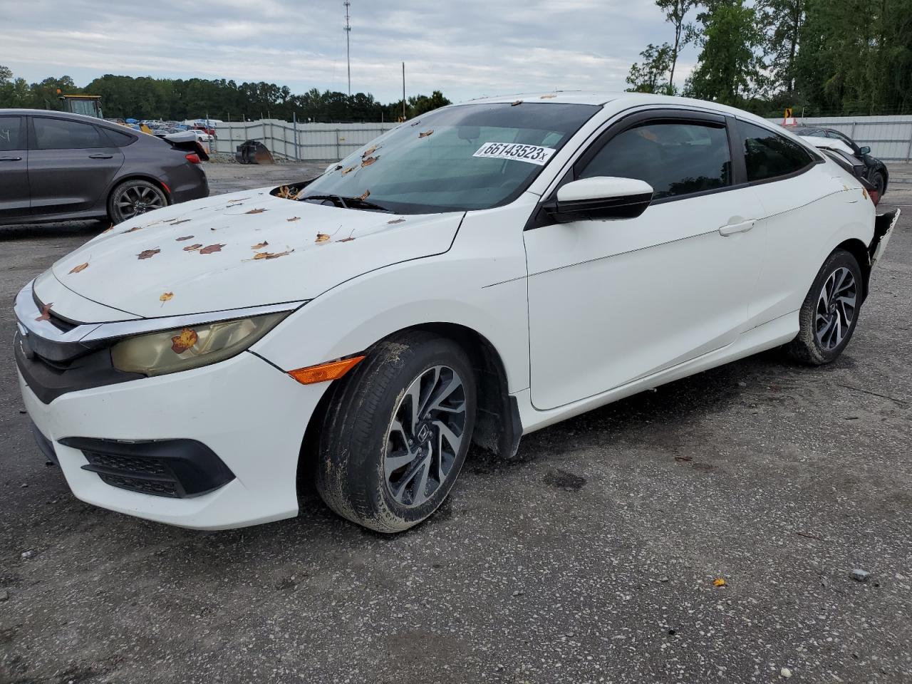 2016 HONDA CIVIC