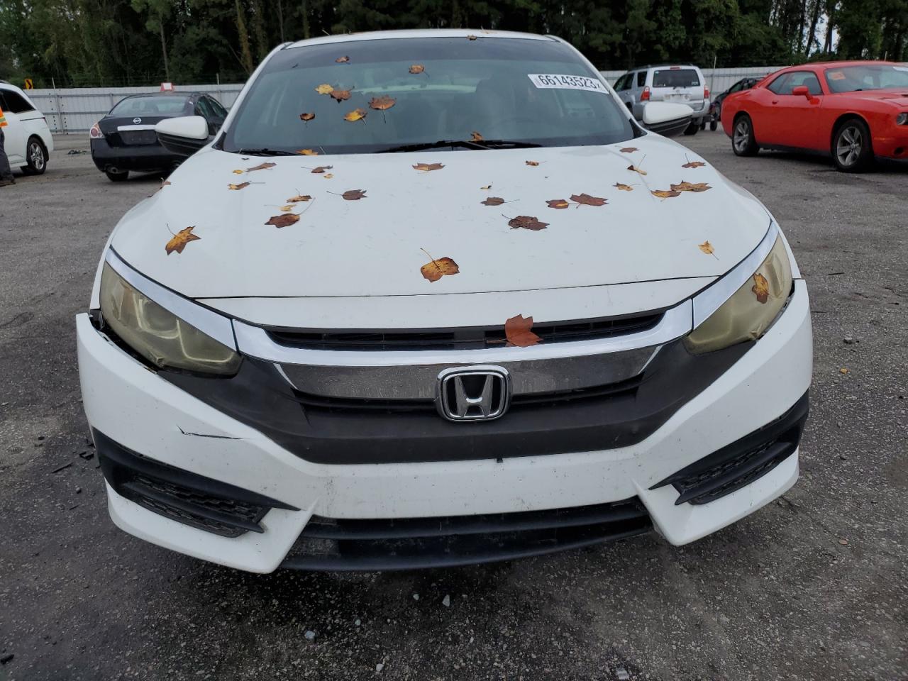 2016 HONDA CIVIC
