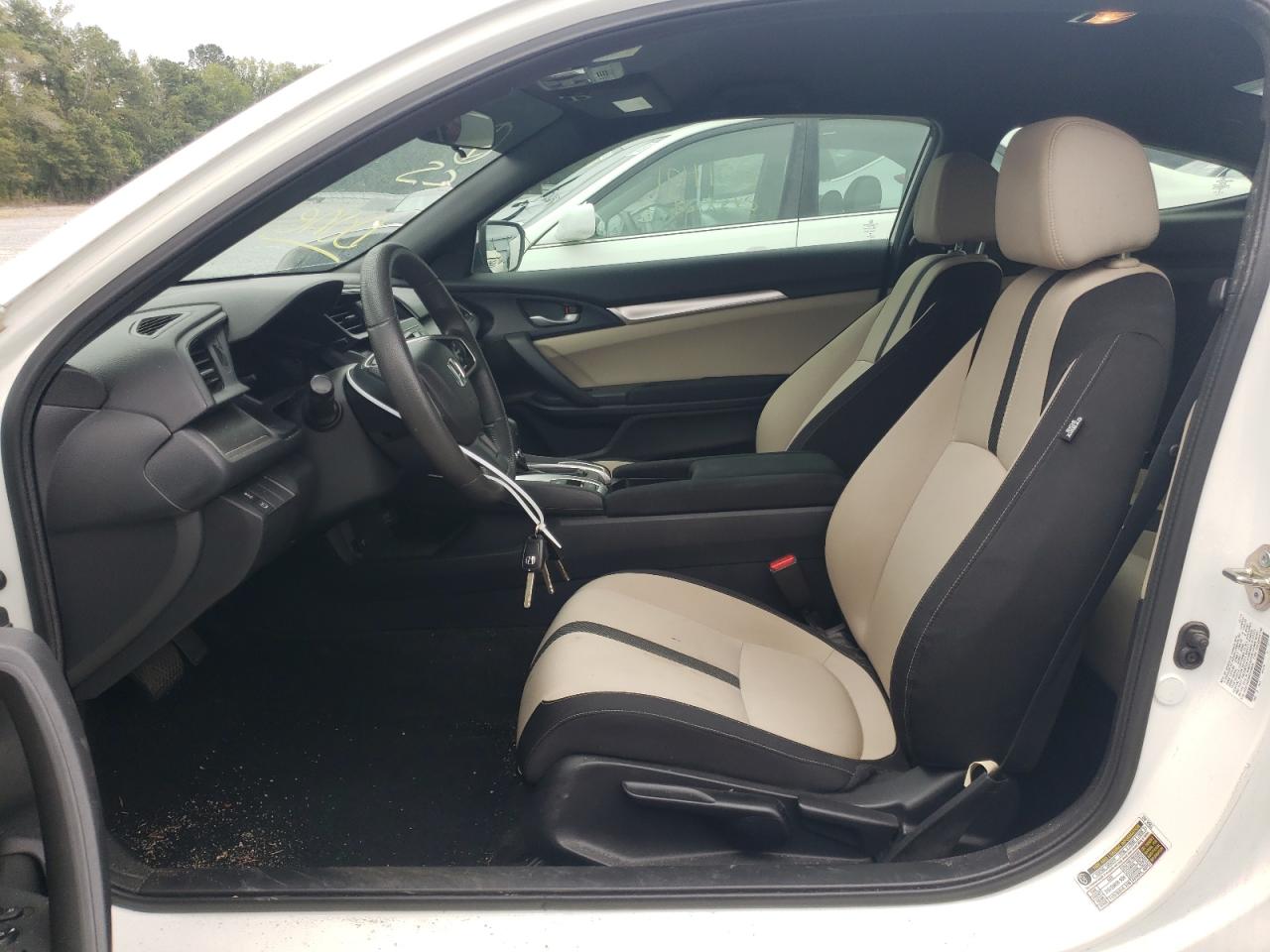 2016 HONDA CIVIC