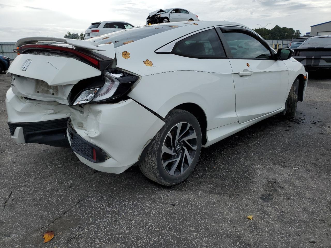 2016 HONDA CIVIC