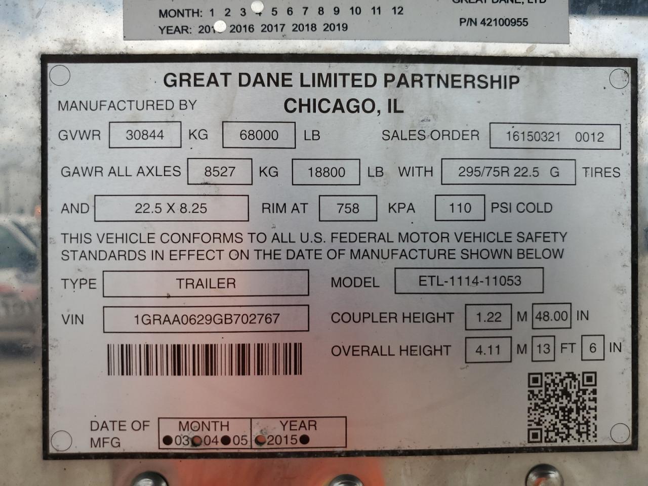 2016 GREAT DANE ALL Models
