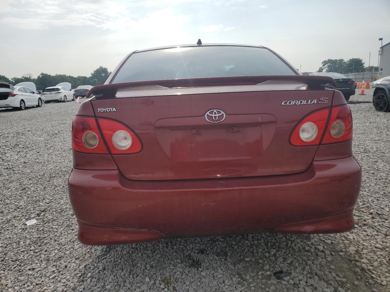 2006 TOYOTA COROLLA