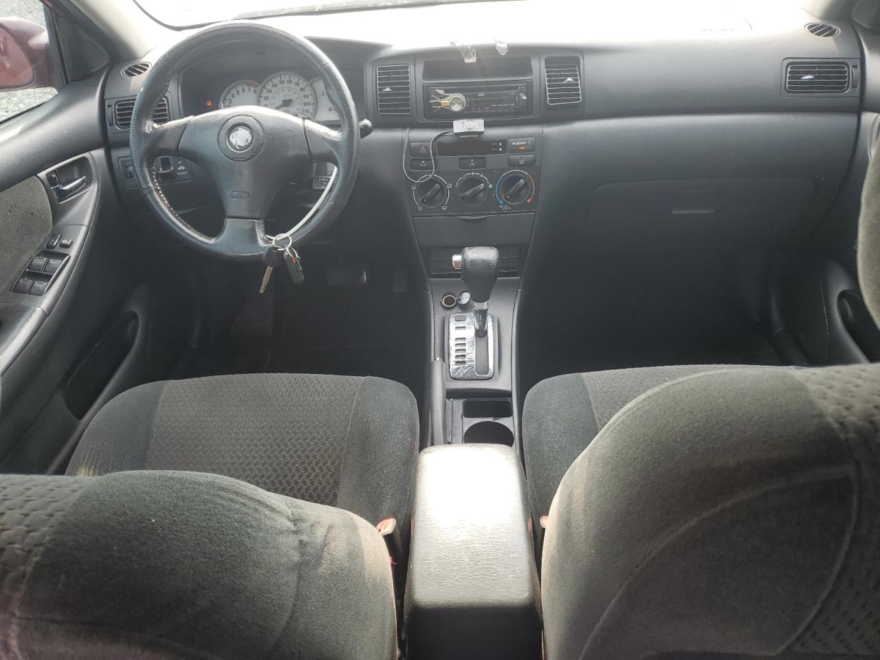 2006 TOYOTA COROLLA