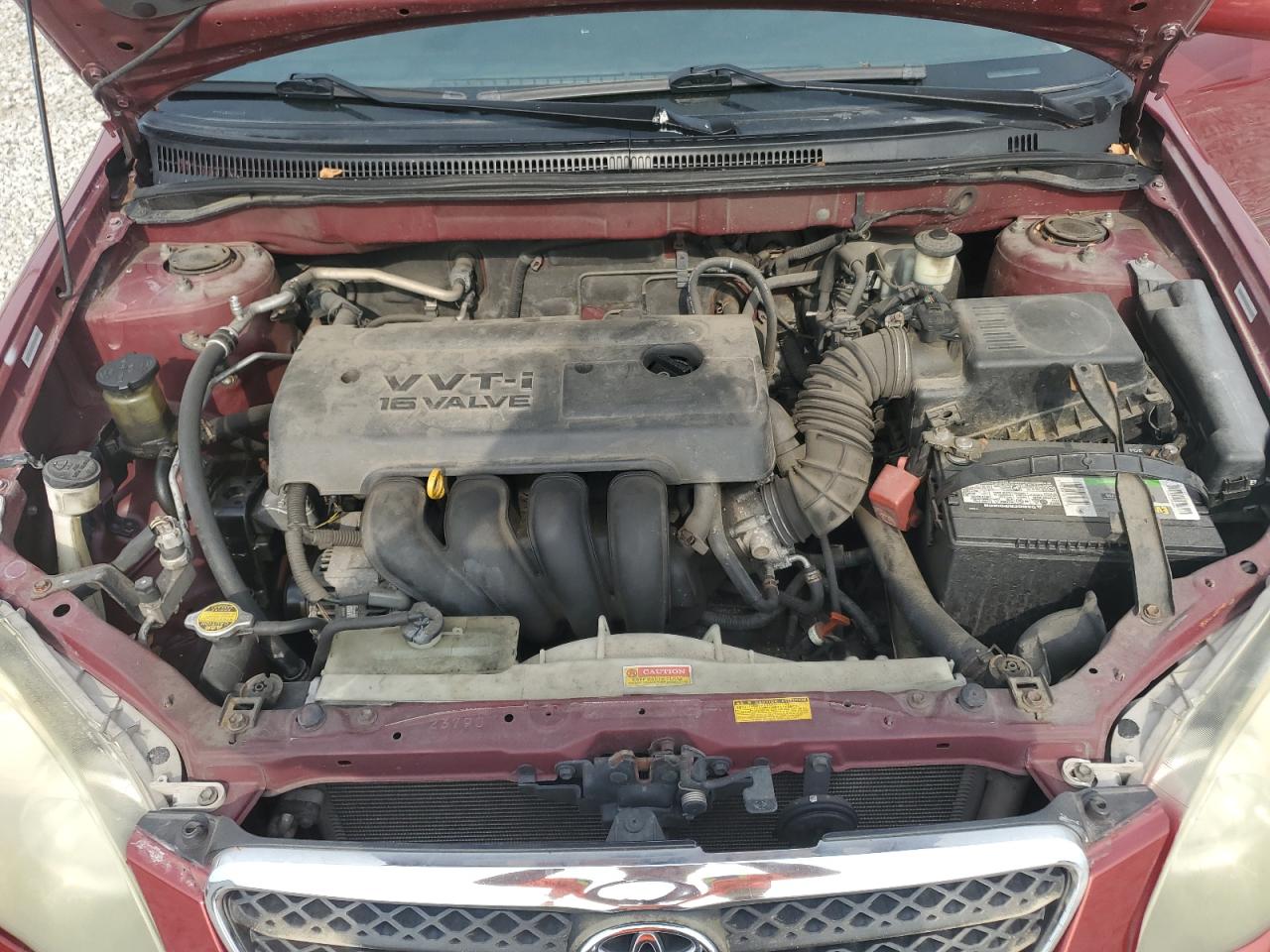 2006 TOYOTA COROLLA
