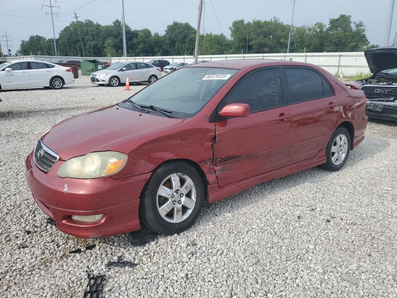 2006 TOYOTA COROLLA