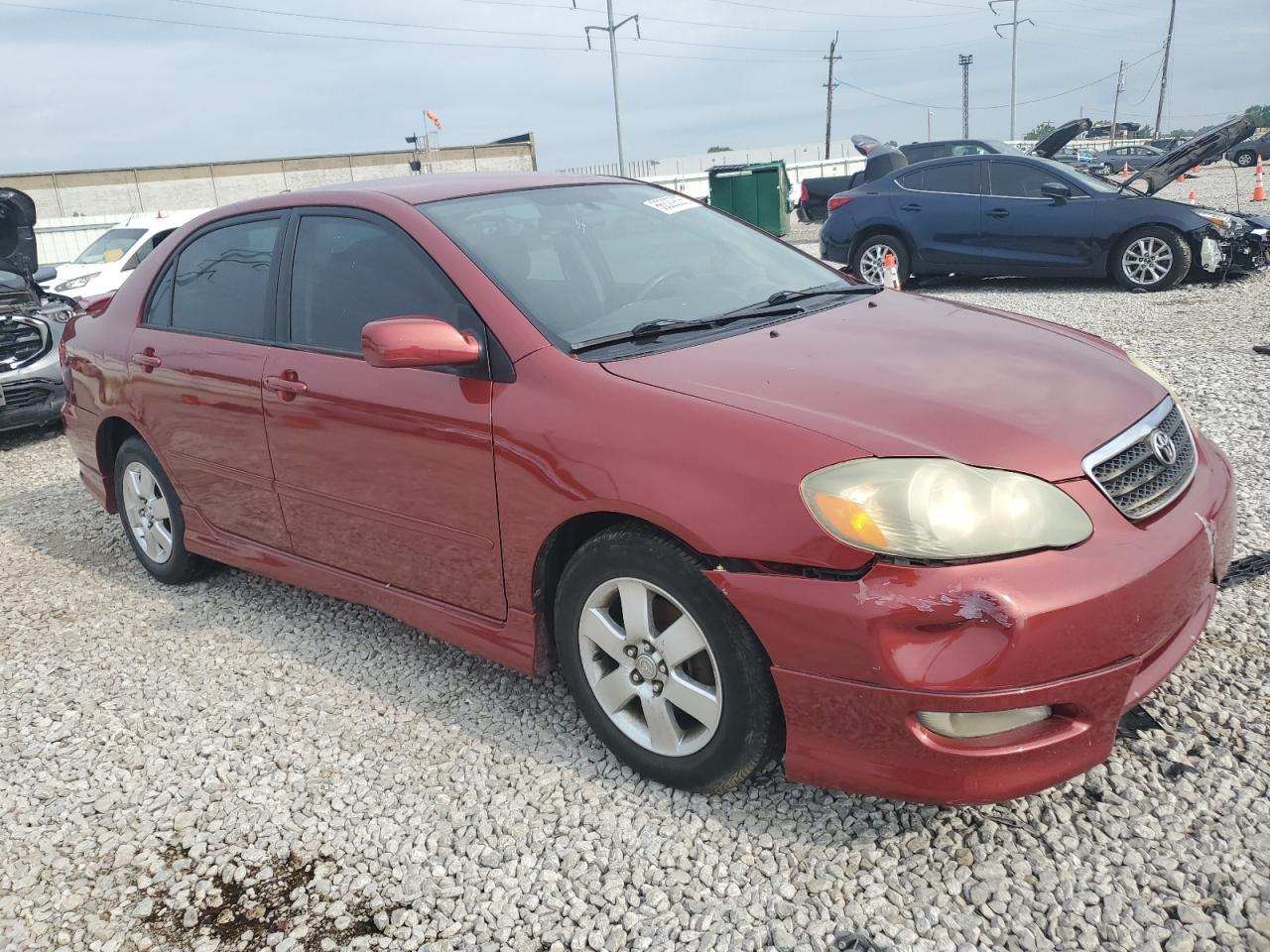 2006 TOYOTA COROLLA