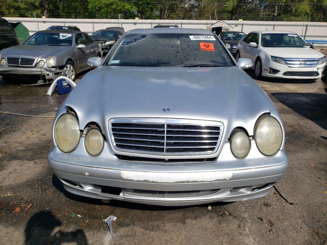 2002 MERCEDES-BENZ CLK-CLASS