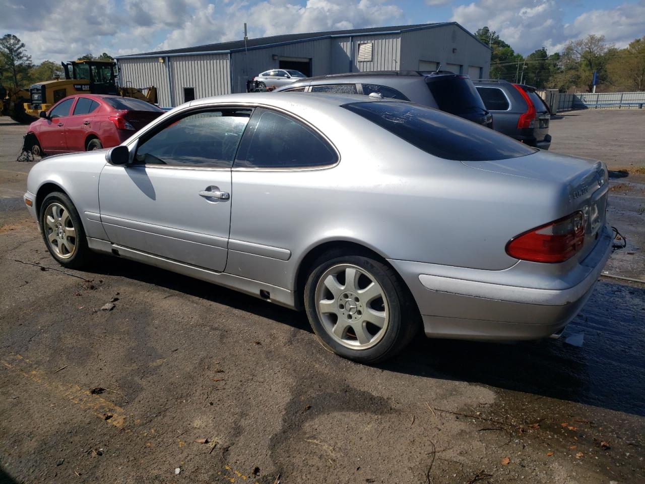 2002 MERCEDES-BENZ CLK-CLASS