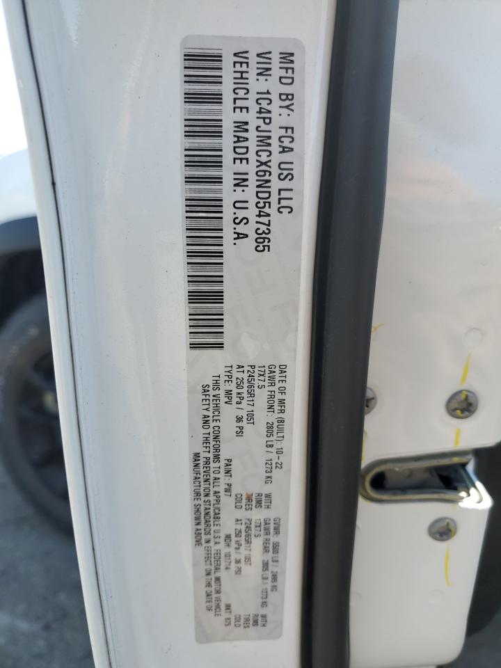 2022 JEEP GRAND CHER