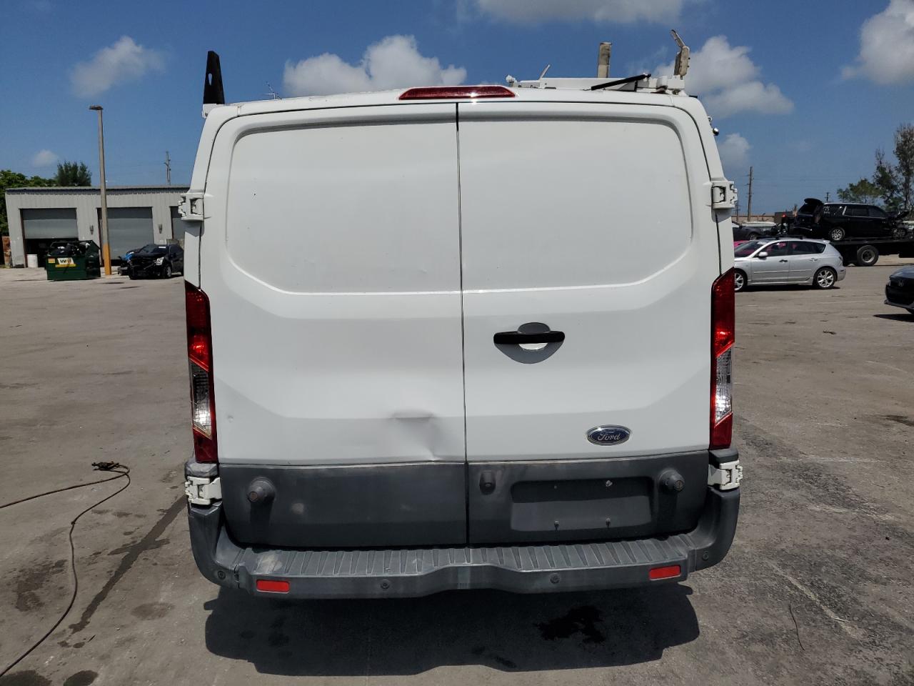 2015 FORD TRANSIT