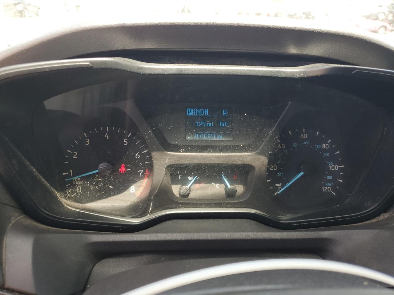 2015 FORD TRANSIT