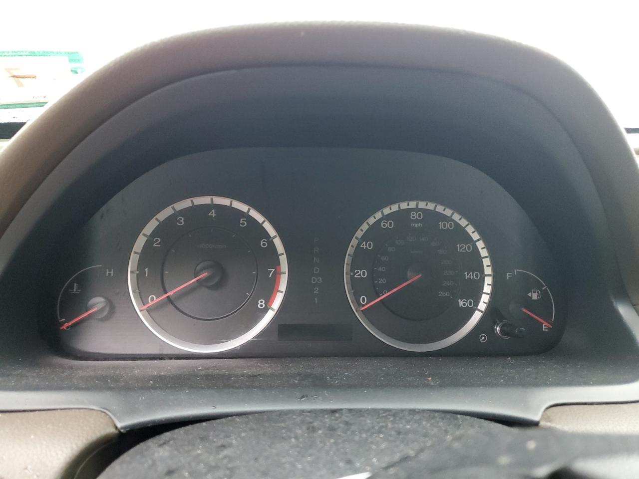 2008 HONDA ACCORD