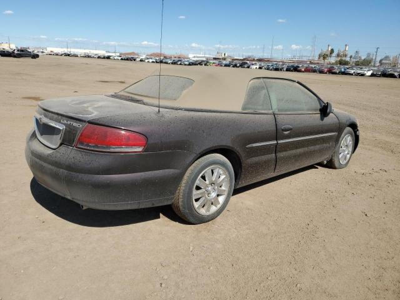 2004 CHRYSLER SEBRING