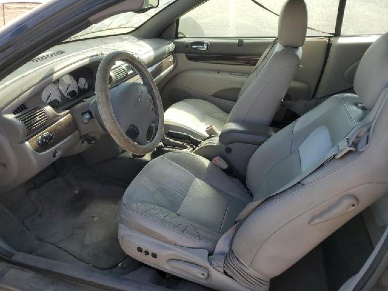 2004 CHRYSLER SEBRING