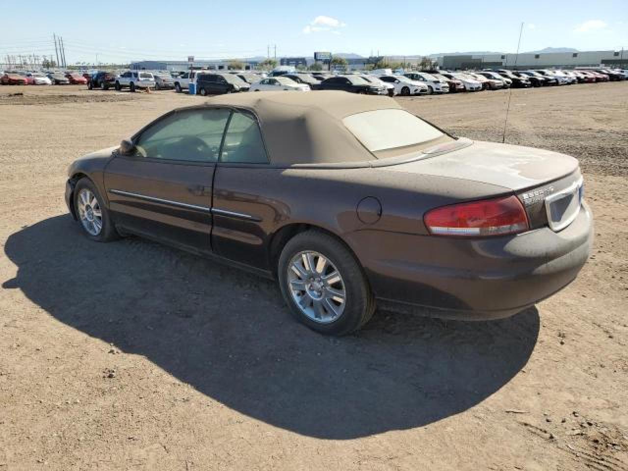 2004 CHRYSLER SEBRING