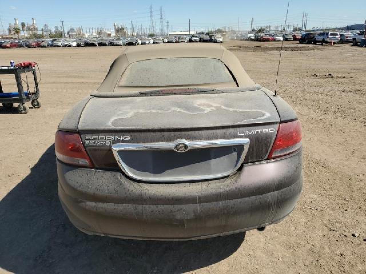 2004 CHRYSLER SEBRING