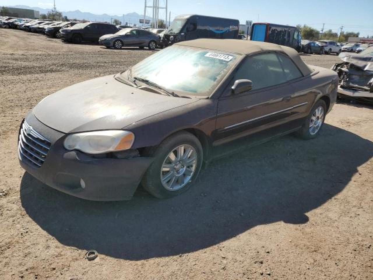 2004 CHRYSLER SEBRING