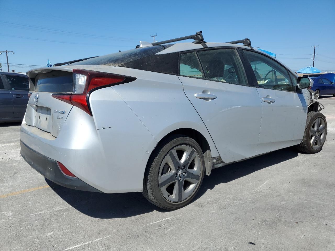 2022 TOYOTA PRIUS NIGH