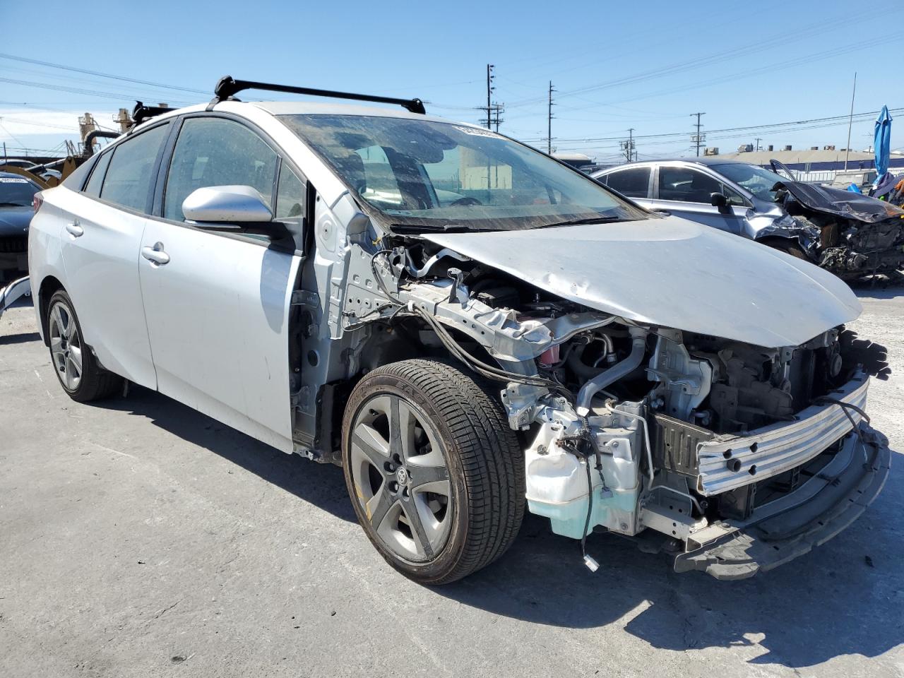 2022 TOYOTA PRIUS NIGH