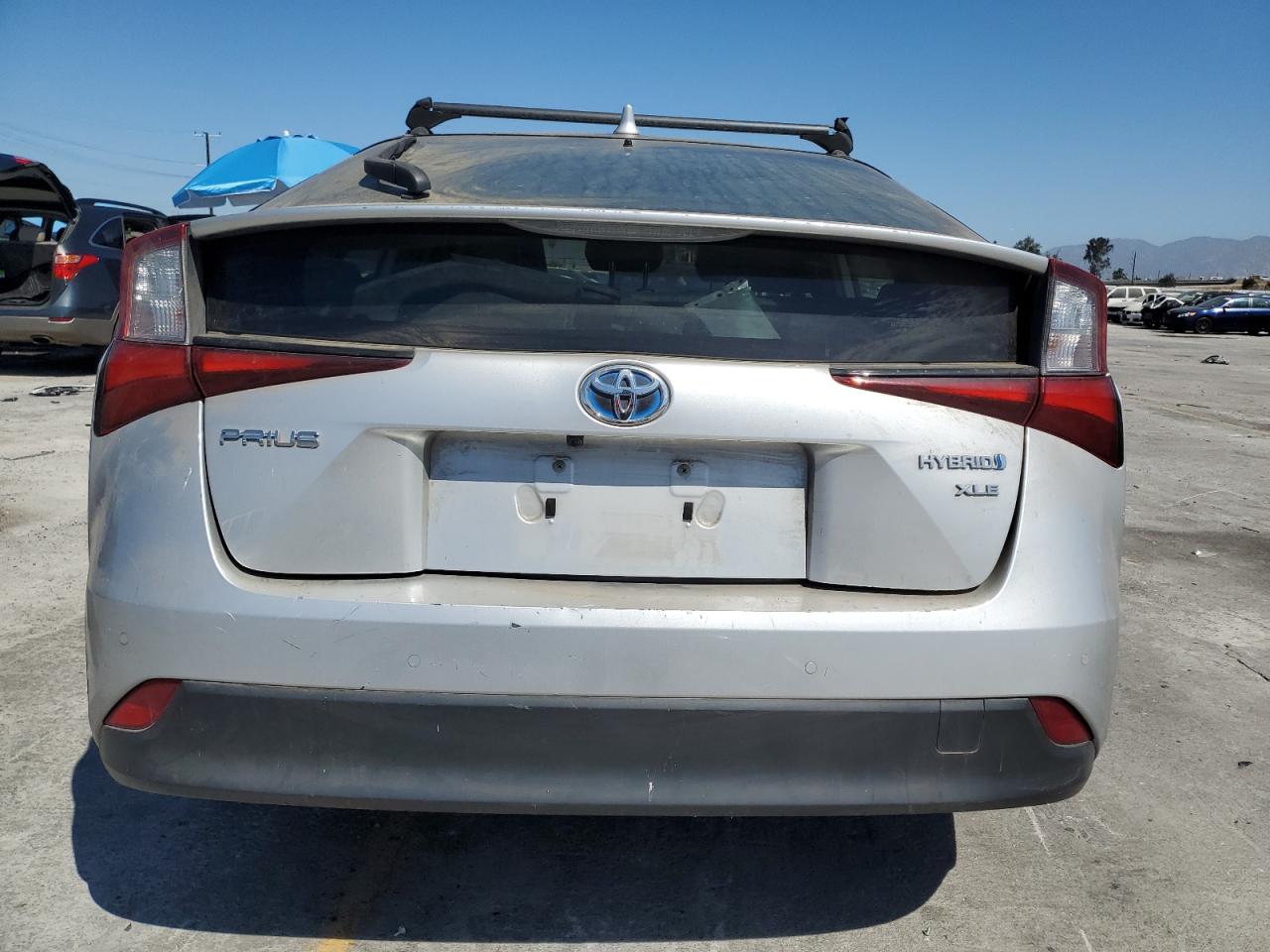 2022 TOYOTA PRIUS NIGH