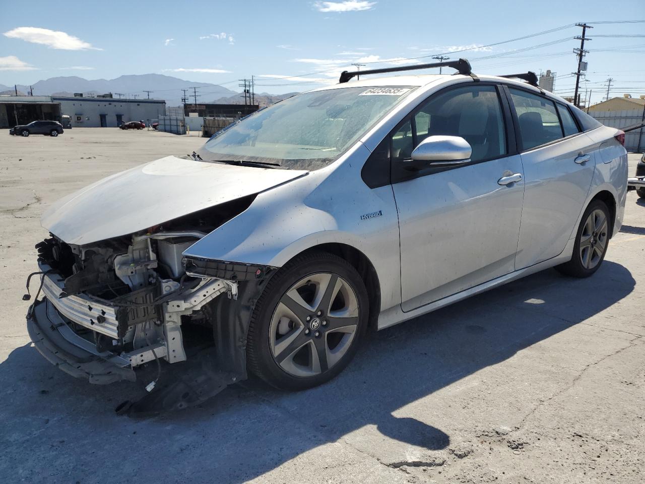 2022 TOYOTA PRIUS NIGH