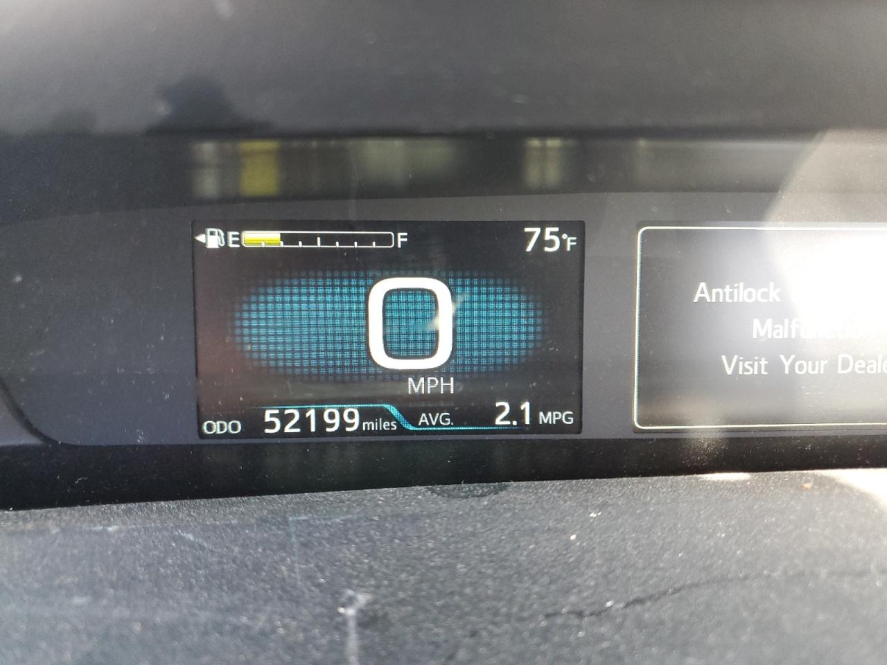 2022 TOYOTA PRIUS NIGH