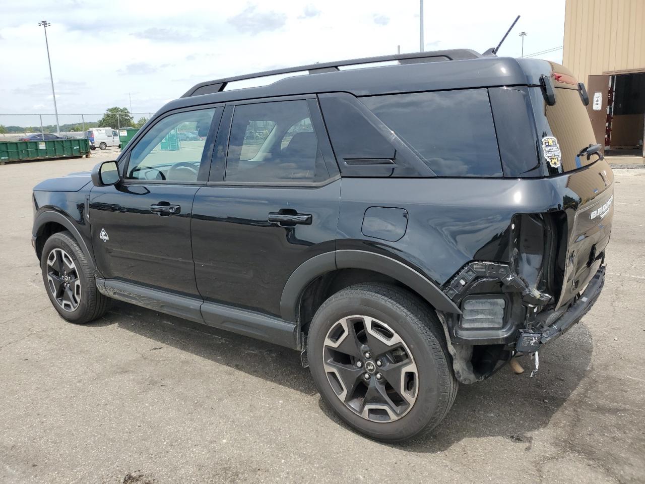 2021 FORD BRONCO