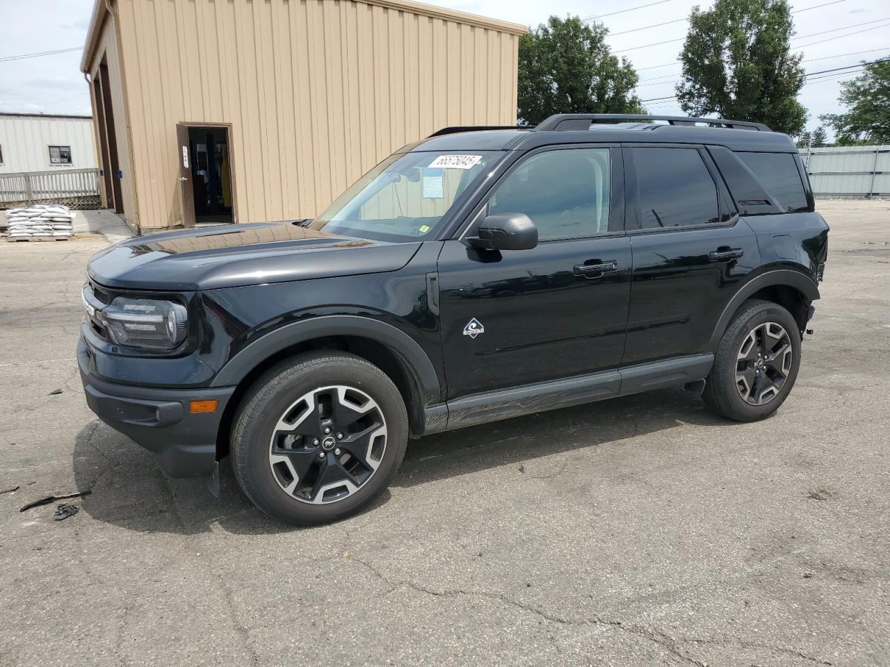 2021 FORD BRONCO