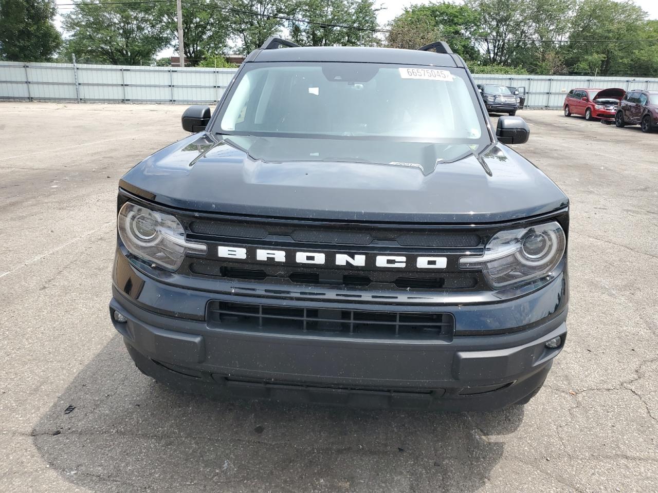 2021 FORD BRONCO